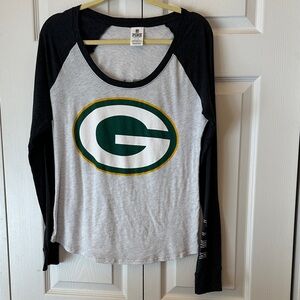 Green Bay Packer from Victoria’s Secret Pink shirt